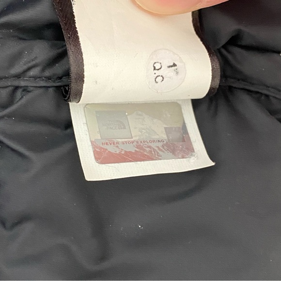 The North Face Gray 550 fill Down Far Northern Parka Jacket Women's Size Medium - Picture 16 of 16